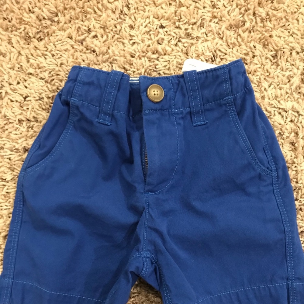 2T Crew Cuts Royal Blue Shorts